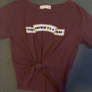 Crop top